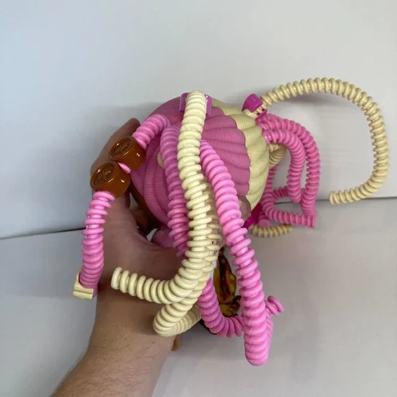 Lalaloopsy Full Size Doll Scoops Waffle Cone Silly Bendable Hair 12" 2010 MGA - Picture 14 of 16